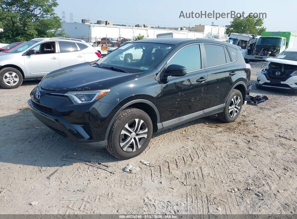 2T3BFREV2GW504815 2016 TOYOTA RAV4 Черный Передняя левая четверть