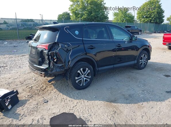 2T3BFREV2GW504815 2016 TOYOTA RAV4 Черный Задняя правая четверть