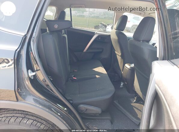 2T3BFREV2GW504815 2016 TOYOTA RAV4 Черный Вид наклейки с VIN-кодом