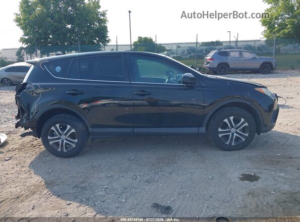 2T3BFREV2GW504815 2016 TOYOTA RAV4 Черный Панорамный вид салона 360°