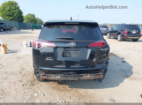 2T3BFREV2GW504815 2016 TOYOTA RAV4 Черный 