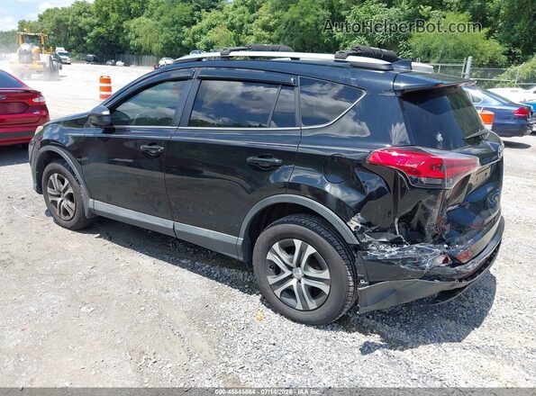 2T3BFREV2HW560609 2017 TOYOTA RAV4 Black Tył lewy