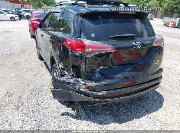 2T3BFREV2HW560609 2017 TOYOTA RAV4 Black Widok z przodu