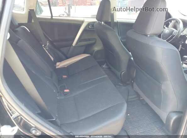 2T3BFREV2HW560609 2017 TOYOTA RAV4 Black Widok naklejki z numerem VIN