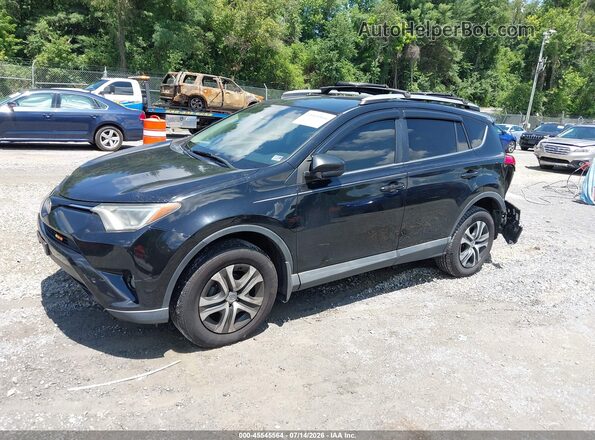 2T3BFREV2HW560609 2017 TOYOTA RAV4 Black Przód lewy