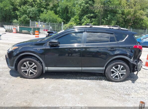 2T3BFREV2HW560609 2017 TOYOTA RAV4 Black Widok wnętrza 360 stopni