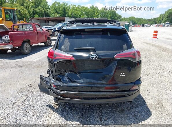 2T3BFREV2HW560609 2017 TOYOTA RAV4 Black 