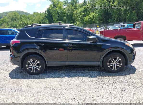 2T3BFREV2HW560609 2017 TOYOTA RAV4 Black Widok wnętrza z tyłu