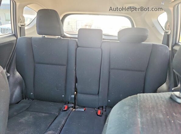2T3BFREV2HW585123 2017 TOYOTA RAV4 Серебряный Вид задних сидений