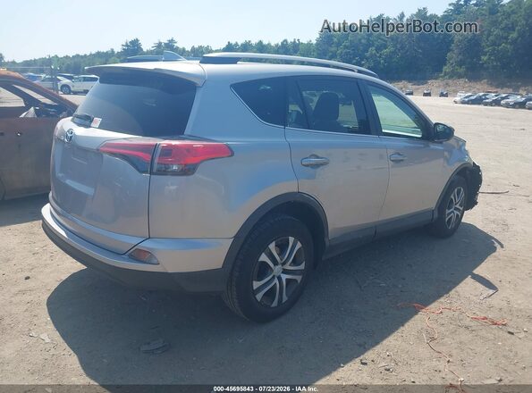 2T3BFREV2HW590581 2017 TOYOTA RAV4 Silver Հետևի աջ