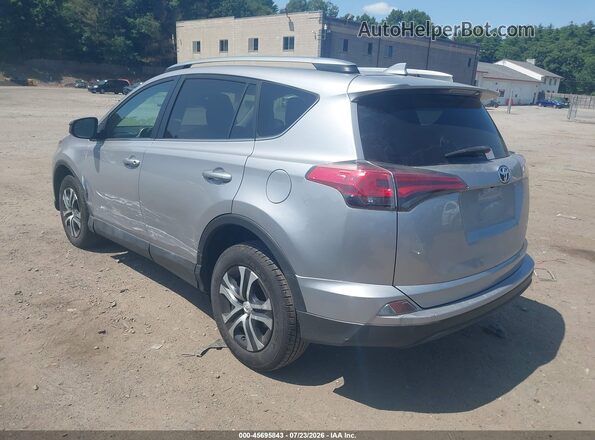 2T3BFREV2HW590581 2017 TOYOTA RAV4 Silver Հետևի ձախ