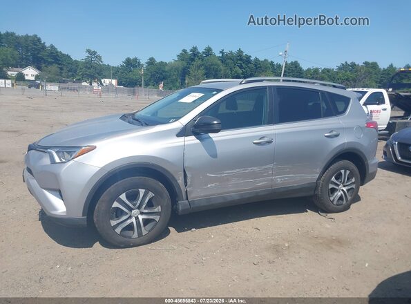 2T3BFREV2HW590581 2017 TOYOTA RAV4 Silver Սալոնի 360 աստիճան տեսք