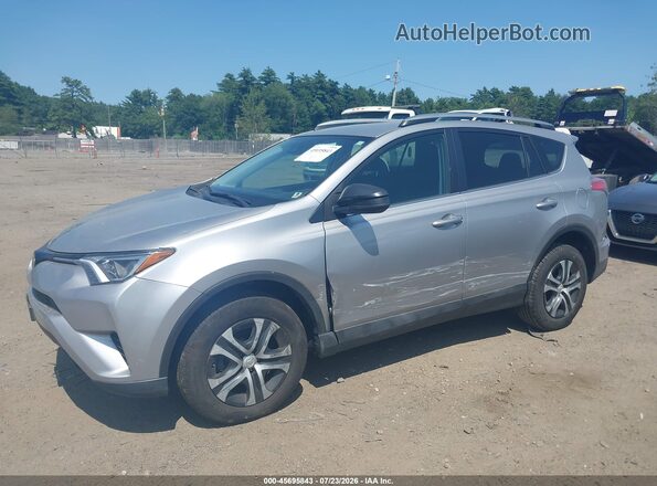 2T3BFREV2HW590581 2017 TOYOTA RAV4 Silver 