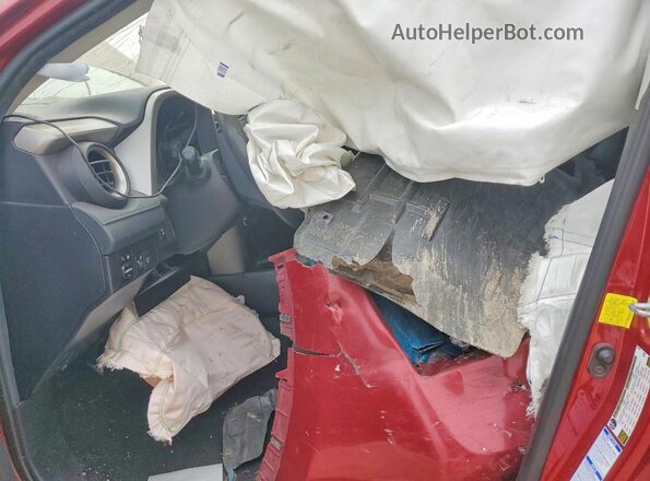 2T3BFREV2JW719523 2018 TOYOTA RAV4 Red Front interior view