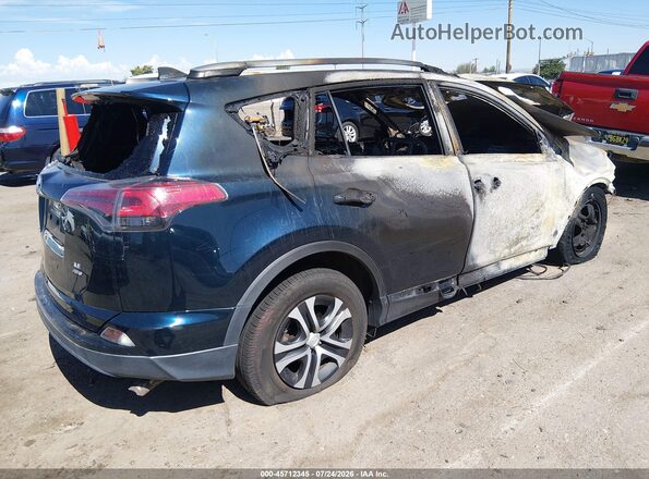 2T3BFREV2JW754689 2018 TOYOTA RAV4 Black Задня права чверть