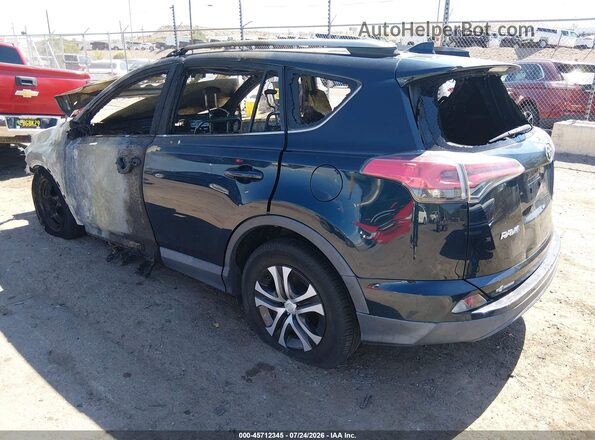 2T3BFREV2JW754689 2018 TOYOTA RAV4 Black Задня ліва чверть
