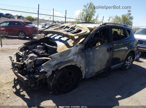 2T3BFREV2JW754689 2018 TOYOTA RAV4 Black Вид спереду