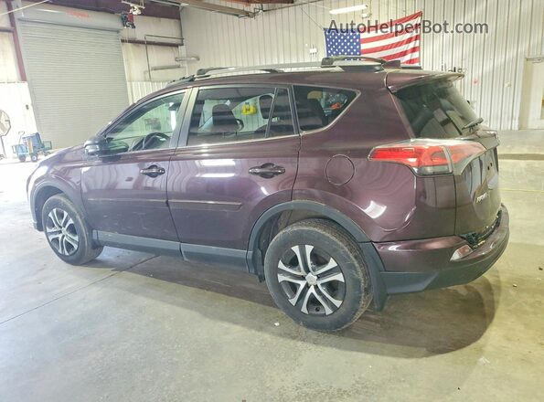 2T3BFREV2JW781892 2018 TOYOTA RAV4 Burgundy Հետևի ձախ