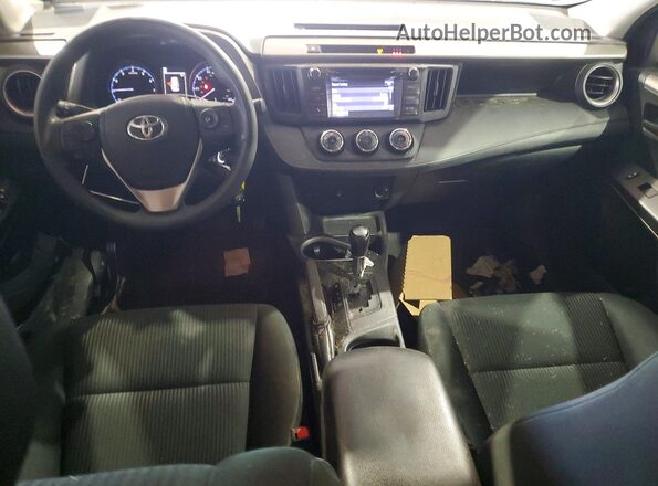 2T3BFREV2JW781892 2018 TOYOTA RAV4 Burgundy Առջևի վահանակի տեսք