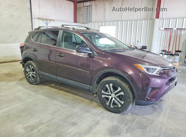 2T3BFREV2JW781892 2018 TOYOTA RAV4 Burgundy Առջևի աջ