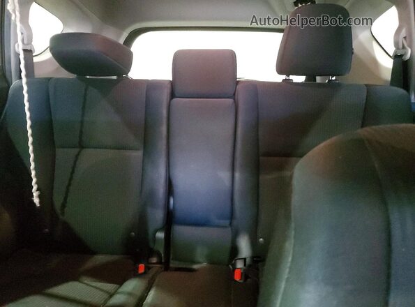 2T3BFREV2JW781892 2018 TOYOTA RAV4 Burgundy Հետևի նստատեղերի տեսք