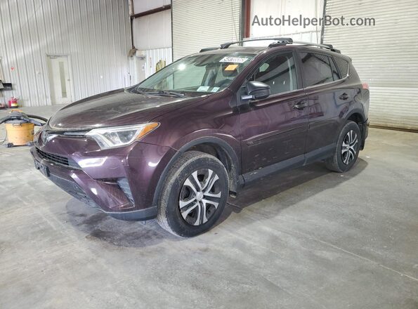 2T3BFREV2JW781892 2018 TOYOTA RAV4 Burgundy 