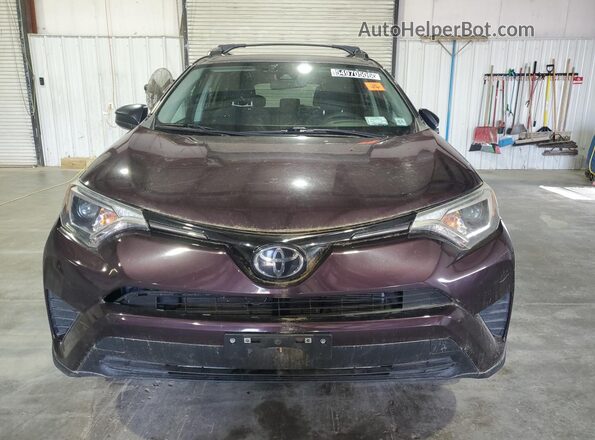 2T3BFREV2JW781892 2018 TOYOTA RAV4 Burgundy Սալոնի 360 աստիճան տեսք