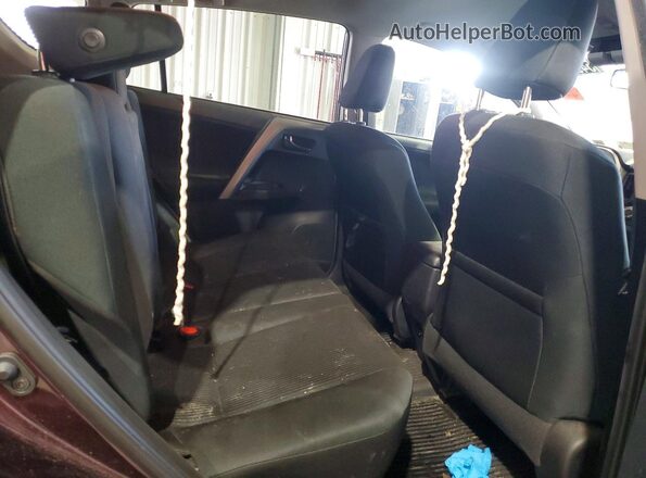 2T3BFREV2JW781892 2018 TOYOTA RAV4 Burgundy Սալոնի հետևի տեսք