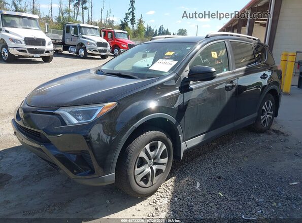 2T3BFREV2JW839015 2018 TOYOTA RAV4 Black Передня ліва чверть