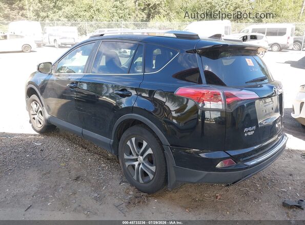 2T3BFREV2JW839015 2018 TOYOTA RAV4 Black Задня ліва чверть