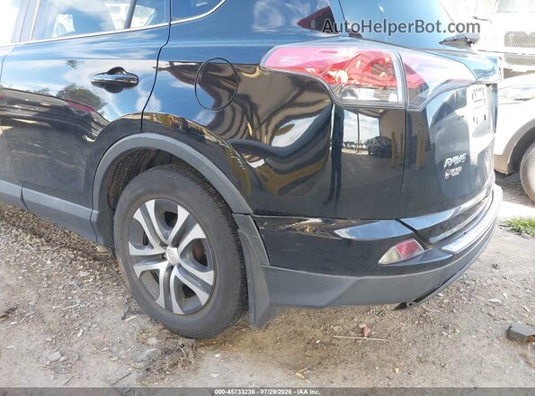 2T3BFREV2JW839015 2018 TOYOTA RAV4 Black Вид спереду
