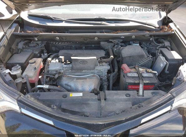 2T3BFREV2JW839015 2018 TOYOTA RAV4 Black Вид ззаду
