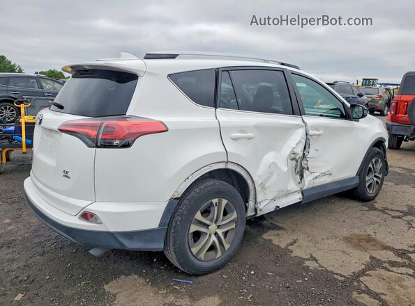 2T3BFREV3GW485689 2016 TOYOTA RAV4 Белый Задняя правая четверть