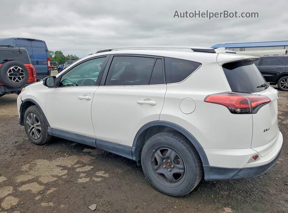 2T3BFREV3GW485689 2016 TOYOTA RAV4 Белый Задняя левая четверть
