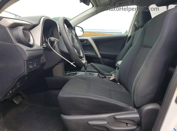2T3BFREV3GW485689 2016 TOYOTA RAV4 Белый Вид салона спереди