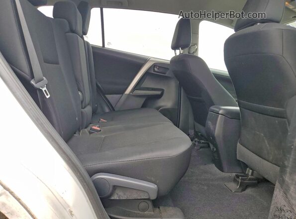 2T3BFREV3GW485689 2016 TOYOTA RAV4 Белый Вид задней части салона