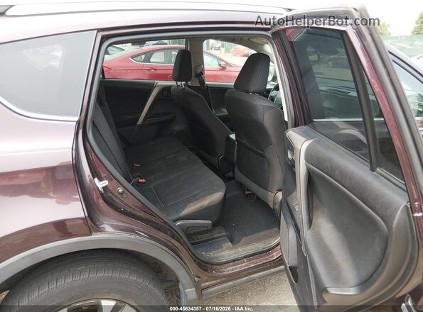 2T3BFREV3HW672495 2017 TOYOTA RAV4 Burgundy VIN կոդի պիտակի տեսք
