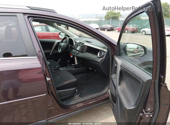 2T3BFREV3HW672495 2017 TOYOTA RAV4 Burgundy Սալոնի դիմացի տեսք