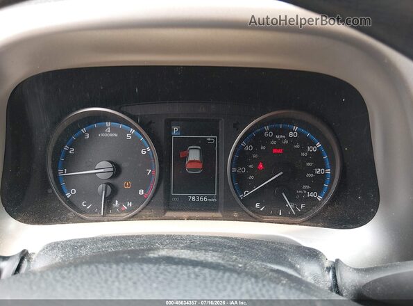 2T3BFREV3HW672495 2017 TOYOTA RAV4 Burgundy Հետևի նստատեղերի տեսք
