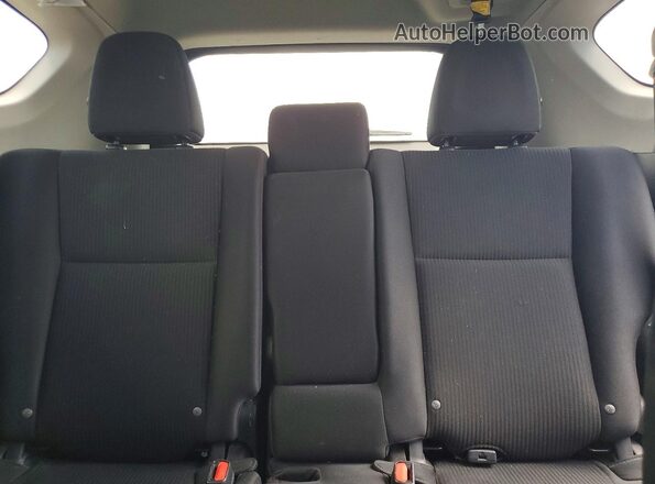 2T3BFREV3JW792500 2018 TOYOTA RAV4 Black Widok tylnych siedzeń