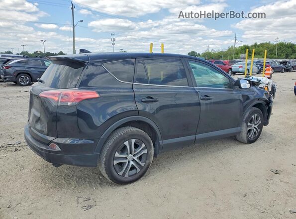 2T3BFREV3JW792500 2018 TOYOTA RAV4 Black Tył prawy