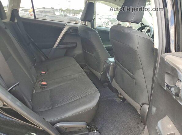 2T3BFREV3JW792500 2018 TOYOTA RAV4 Black Widok wnętrza z tyłu