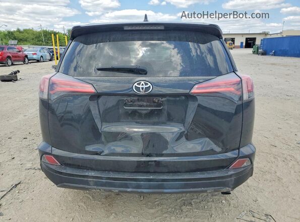 2T3BFREV3JW792500 2018 TOYOTA RAV4 Black Widok z tyłu