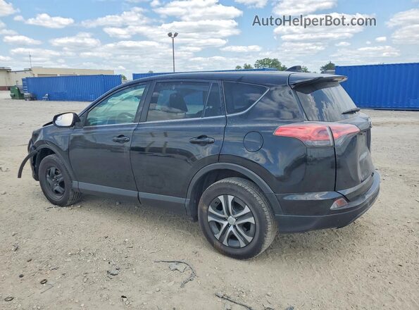 2T3BFREV3JW792500 2018 TOYOTA RAV4 Black Tył lewy