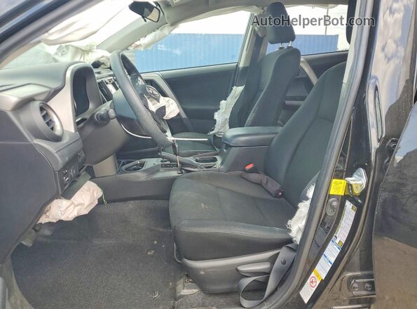 2T3BFREV3JW792500 2018 TOYOTA RAV4 Black Widok wnętrza z przodu