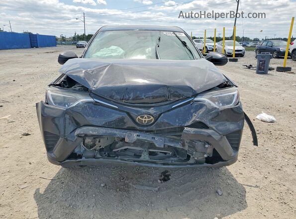 2T3BFREV3JW792500 2018 TOYOTA RAV4 Black Widok z przodu