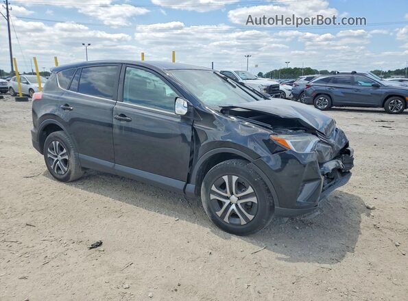 2T3BFREV3JW792500 2018 TOYOTA RAV4 Black Przód prawy