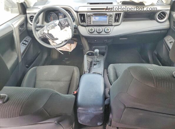 2T3BFREV3JW792500 2018 TOYOTA RAV4 Black Widok deski rozdzielczej