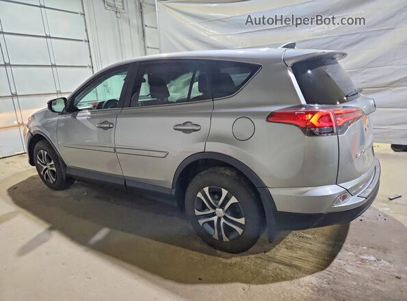2T3BFREV3JW849648 2018 TOYOTA RAV4 Silver უკანა მარცხენა