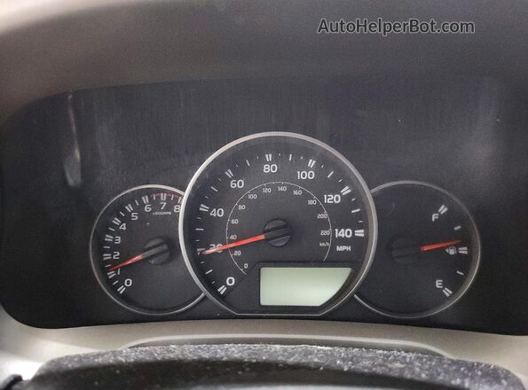 2T3BFREV4GW423587 2016 TOYOTA RAV4 Black Widok zestawu wskaźników